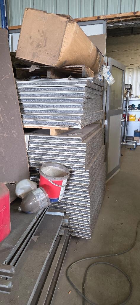 Overstock / b- stock Sandwichpanelen, Ophalen, Zo goed als nieuw, Overige materialen, 20 tot 50 mm