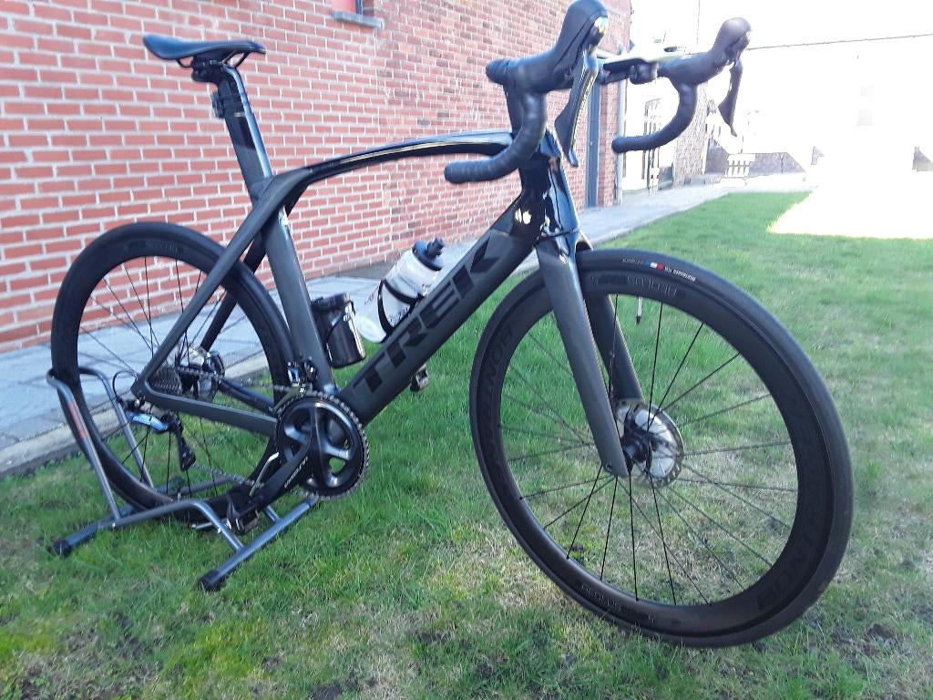 Trek madone sl6, 28 inch, Zo goed als nieuw, 57 tot 61 cm, Meer dan 20 versnellingen