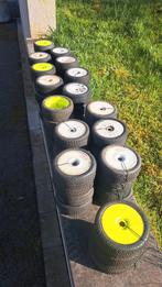 15 trains de roues rc 1/8, Enlèvement