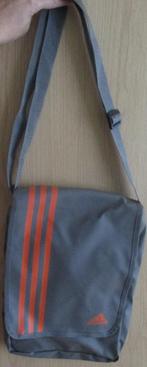 Schoudertas ADIDAS, Verzenden, Zo goed als nieuw, Grijs