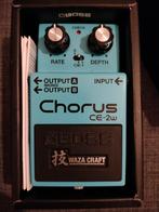 Boss Chorus - CE-2w - Waza Craft, Musique & Instruments, Enlèvement ou Envoi, Chorus