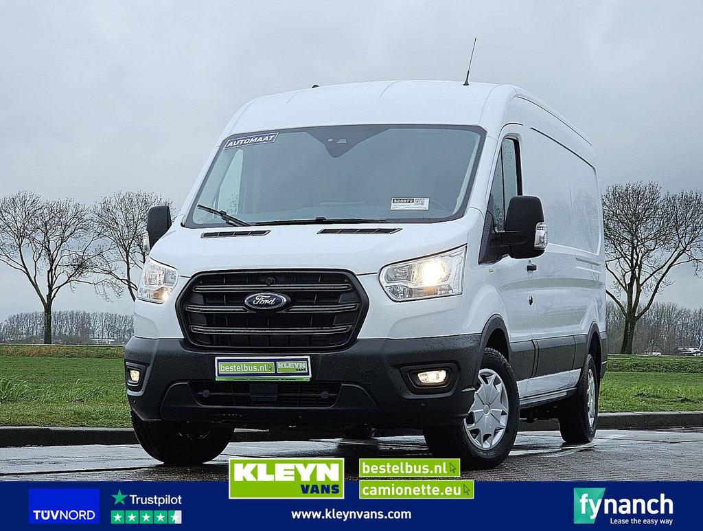Ford TRANSIT 350 ac automaat EURO6, Automaat, Wit, Bedrijf, Diesel