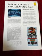 Boek Bierbrouwers & Emailplaten te Aalst, Ophalen of Verzenden, Zo goed als nieuw