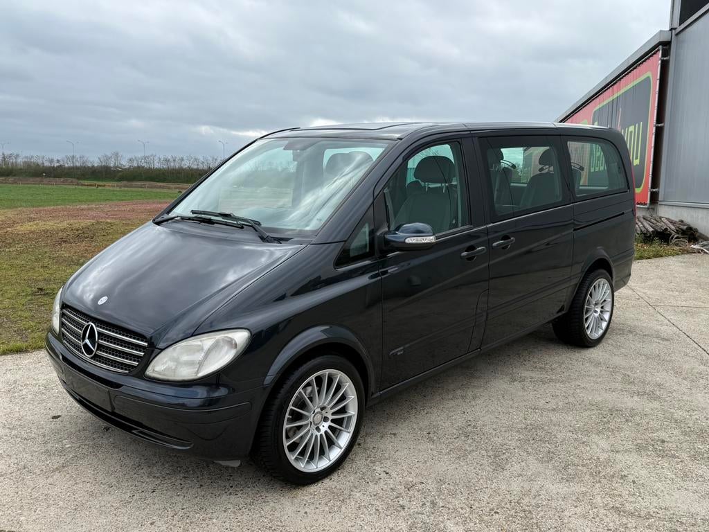 Mercedes-Benz Viano 2.2 CDI 150pk 6 plaats, Auto's, Mercedes-Benz, Particulier, Viano, Elektrische ramen, Diesel, Ophalen