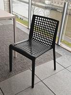 Merk Desalto 6 zwarte design stoelen, Enlèvement