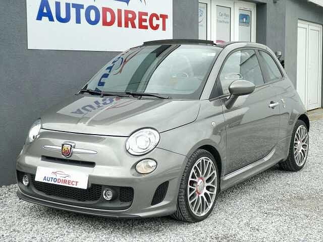 Abarth 595 Cabrio 1.4 T-Jet AKRAPOVIC Cuir, Xenon, Airco,, Autos, Abarth, Entreprise, Autres modèles, ABS, Airbags, Air conditionné