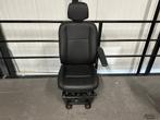 Renault Master 2011-2024 passagiersstoel stoel zwart leder O, Gebruikt, -, -, Ophalen of Verzenden