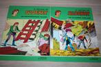 deel 1 en 2 ,Sloeber Jeff Broeckx , als nieuw, Plusieurs BD, Enlèvement ou Envoi, Comme neuf, Jeff Broeckx