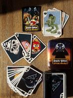 Nieuwe speelkaarten Angry Birds / Star Wars, metalen doosje, Enlèvement ou Envoi, Neuf, Jeu