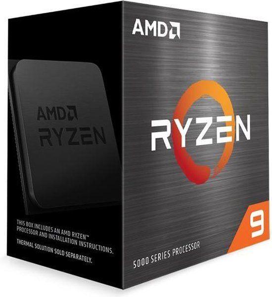 AMD Ryzen 9 5900X, Informatique & Logiciels, Enlèvement ou Envoi, Comme neuf, 3 à 4 Ghz, AMD Ryzen 9