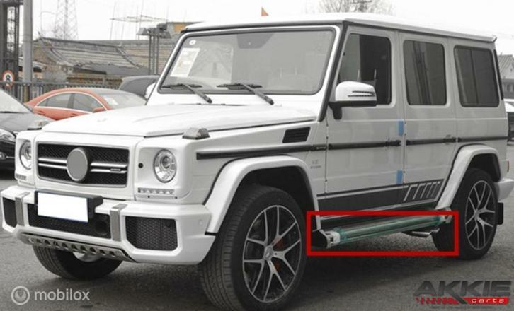 Mercedes g-klasse G63 W463 Sidestep set origineel, Auto-onderdelen, Overige Auto-onderdelen, Gebruikt, Ophalen of Verzenden