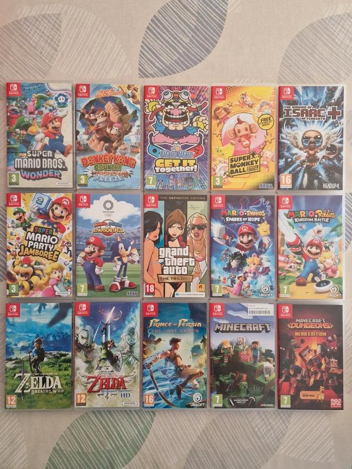Verschillende Switch games te koop., Games en Spelcomputers, Games | Nintendo Switch, Ophalen