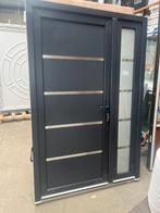 Porte PVC anthracite dimensions 140 x 210, Enlèvement, Neuf, Vitre comprise