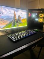 Gaming desktop + OLED monitor, Enlèvement ou Envoi, Comme neuf, Gaming, SSD