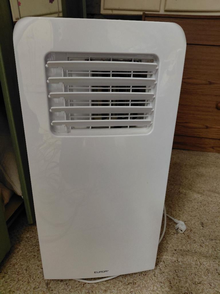 Climatiseur mobile Eurom PAC 7.2, Electroménager, Climatiseurs, Comme neuf, Climatiseur mobile, Refroidissement et Déshumidification