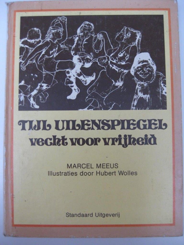 boek: Tijl Uilenspiegel vecht voor vrijheid/Marcel Meeus, Livres, Romans historiques, Enlèvement ou Envoi, Utilisé