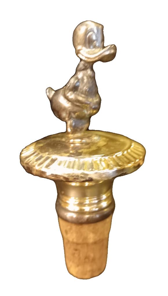 Flessen stop met een Donald Duck., Ophalen of Verzenden