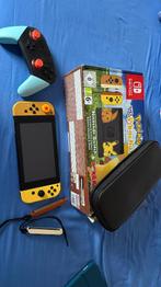 Nintendo Switch Pokémon édition + Switch Pro Controller, Enlèvement, Comme neuf, Avec 1 manette, Switch Original
