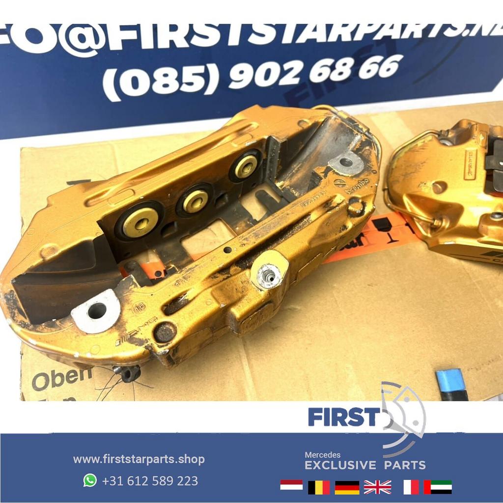 KERAMIK REMKLAUW W205 C205 C63 W213 E63 W218 CLS63 W190 GT63, Gebruikt, -, Ophalen of Verzenden, -