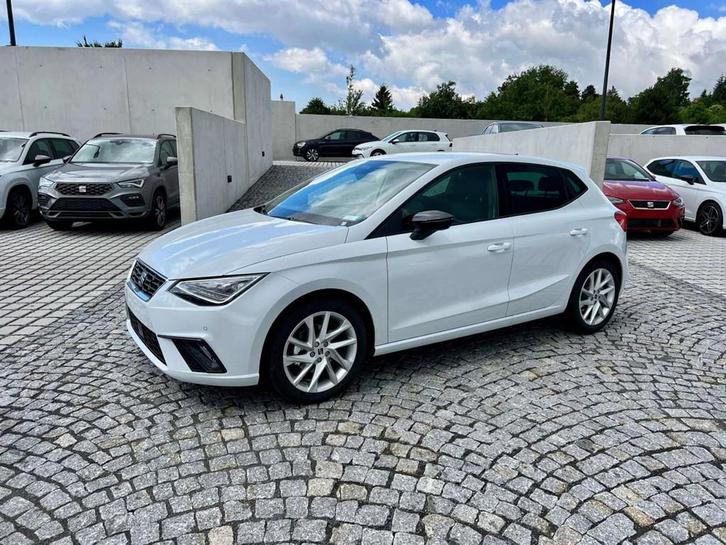 SEAT Ibiza fr, Autos, Seat, Entreprise, Achat, Ibiza, ABS, Caméra de recul, Régulateur de distance, Airbags, Air conditionné, Alarme