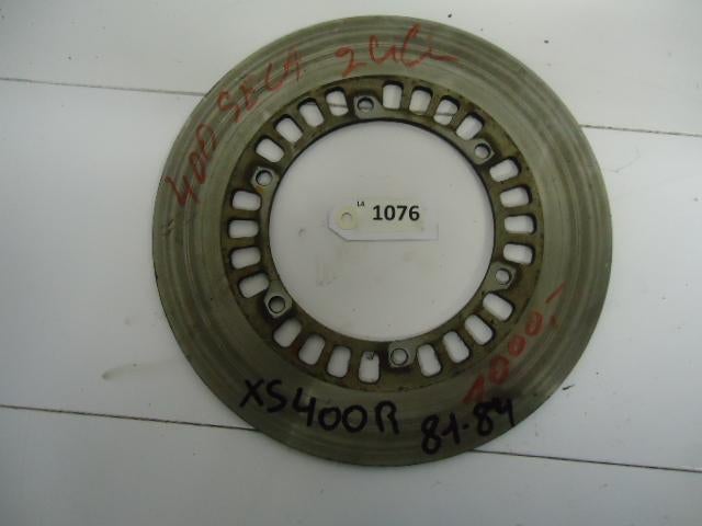 XS400R Seca 1981 - 1984 Yamaha Remschijf D1-33238