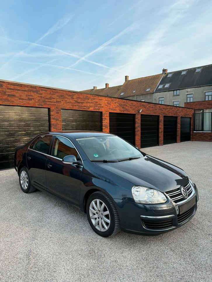 Volkswagen Jetta 1.6 TDI, Autos, Volkswagen, Entreprise, Jetta, Air conditionné, Diesel, Enlèvement ou Envoi
