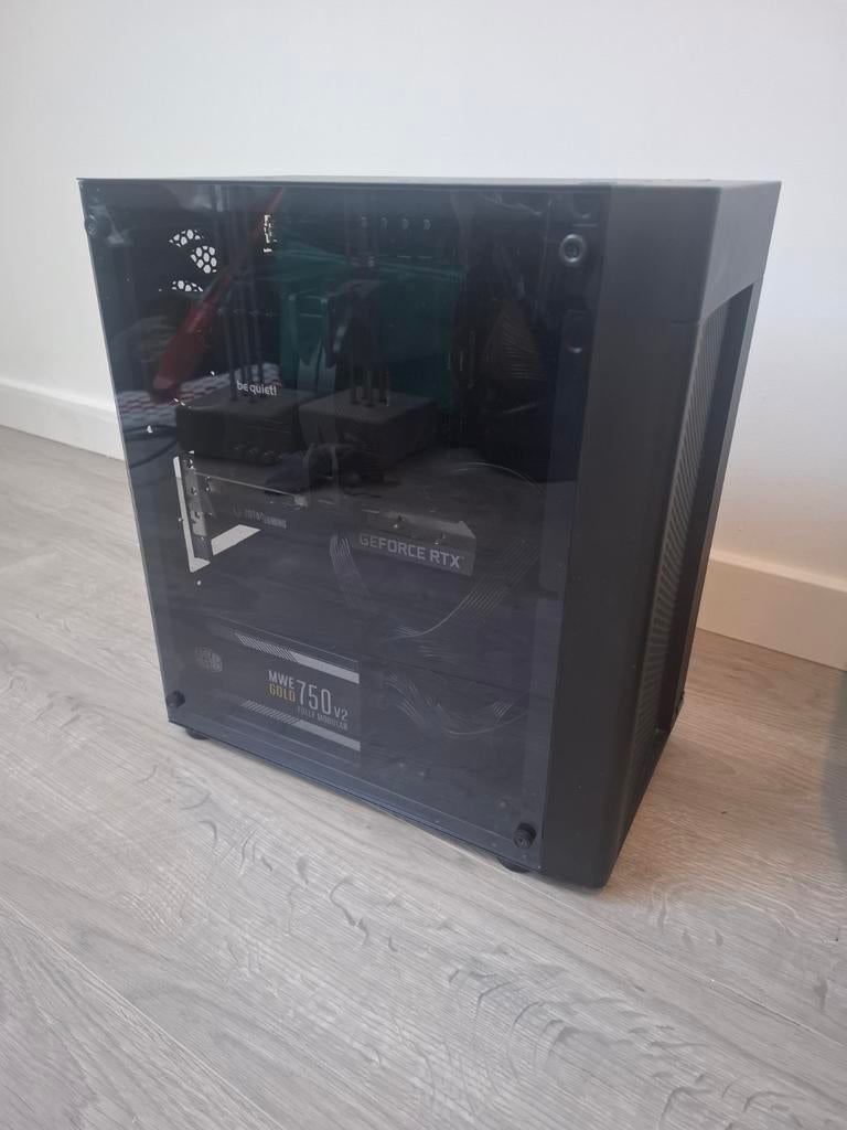 Ensemble PC de jeu complet + moniteur et souris et clavier R, Enlèvement