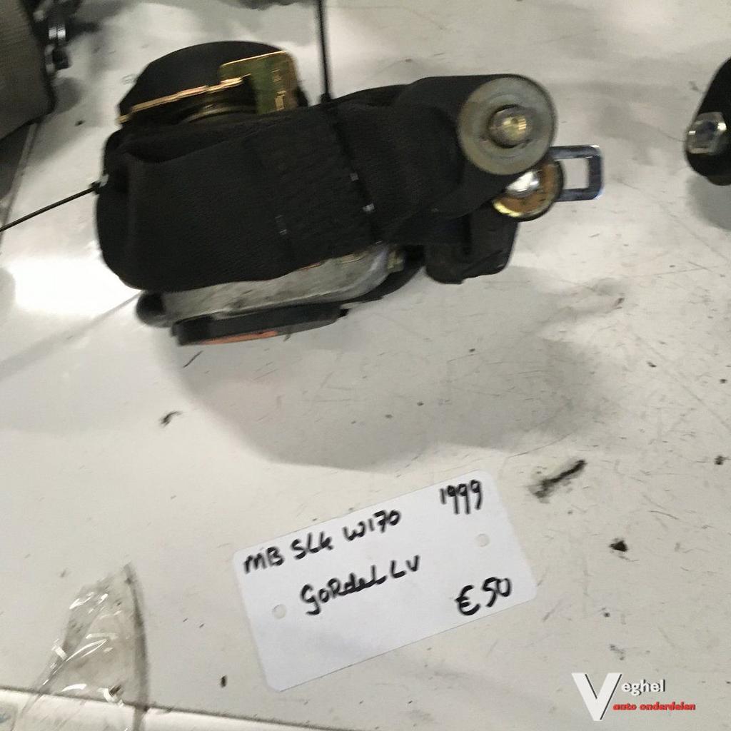 Mercedes SLK R170 1999 Gordel Linksvoor of Rechtsvoor, Auto-onderdelen, Gebruikt, -, -, Ophalen of Verzenden