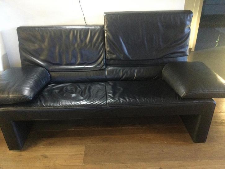 Lederen salon Jori Espalda in perfecte staat., Maison & Meubles, Canapés | Salons, Comme neuf, Enlèvement ou Envoi