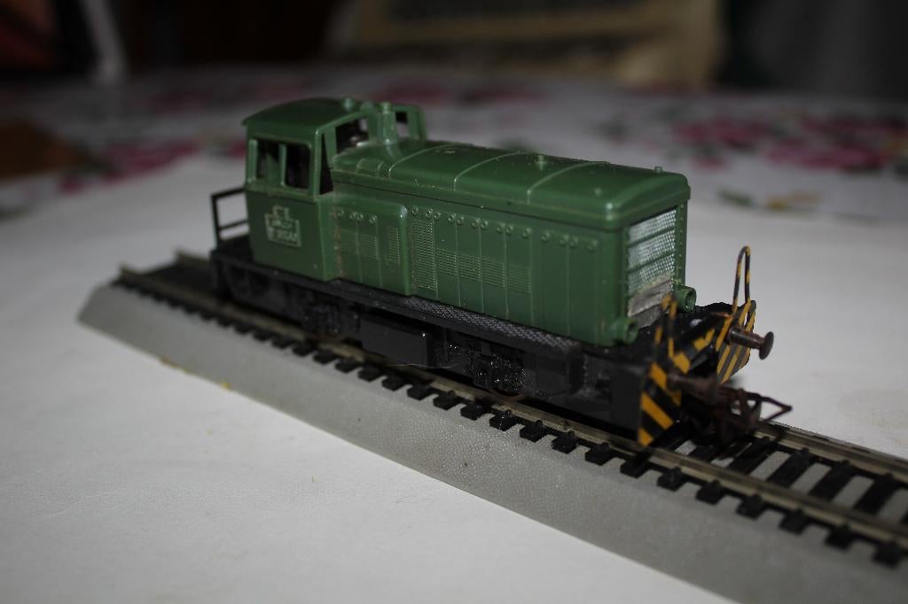 jouef ho loco tracteur diesel, Jouef, Enlèvement ou Envoi, Locomotive, Courant continu