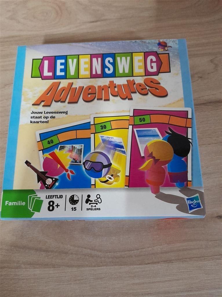 Levensweg adventures kaartspel - s4761, Verzenden, Zo goed als nieuw