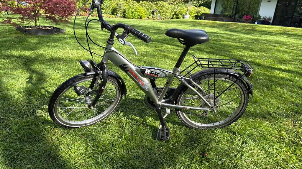 Kinderfiets 6-9 jaar, Fietsen en Brommers, Ophalen, Gebruikt, Versnellingen