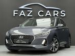 Hyundai i30 1.6 CRDi * 1ER PROP + CUIR + GPS + JANTES + LED, USB, 4 cilinders, 136 pk, Leder