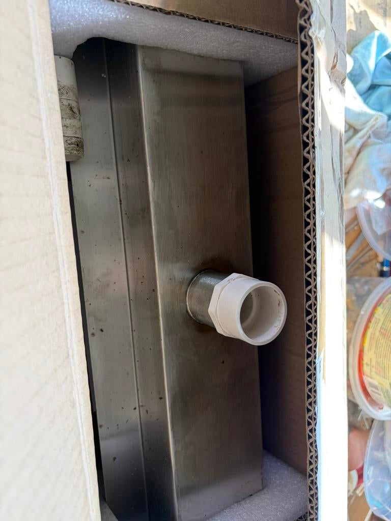 Waterval (vijver) +-52cm, Enlèvement, Comme neuf