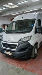 Peugeot boxer 2023 1erPropr Garantie+entretien-> juin 2027, Autos, Achat, Boîte manuelle, Noir, Diesel