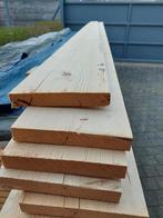 Steigerhout, Ophalen, Planken