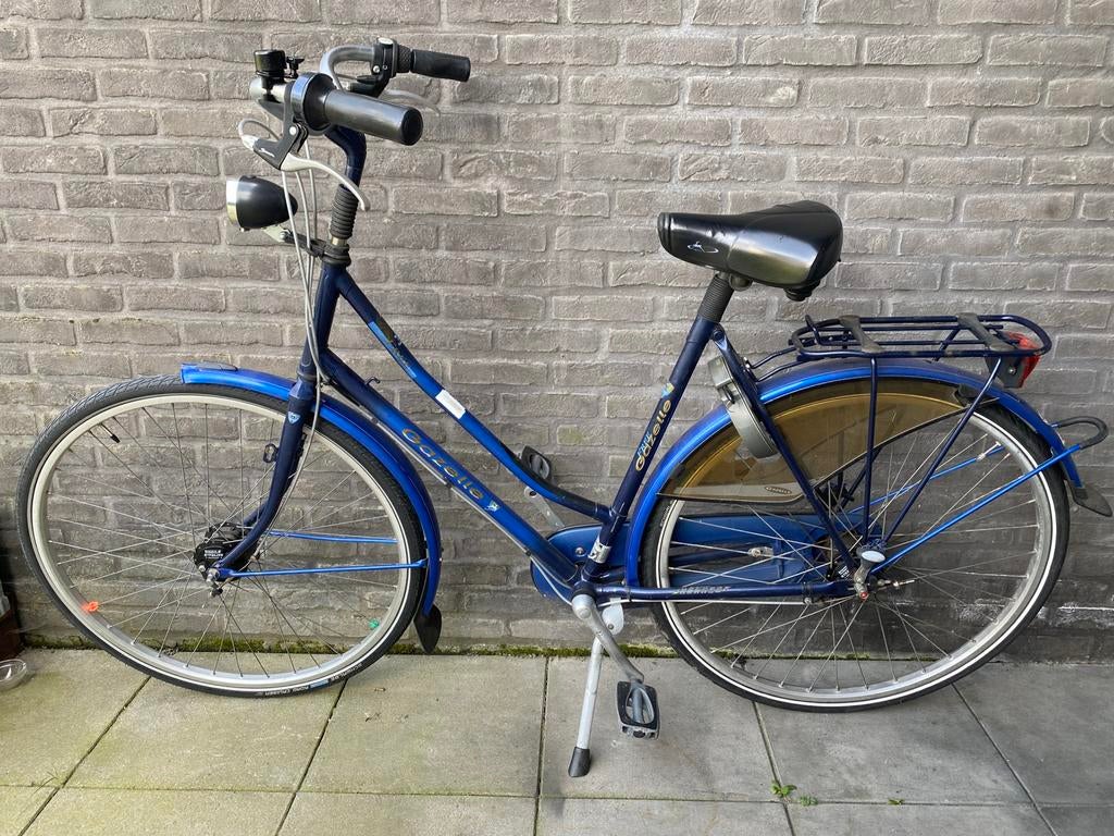 Damesfiets gazelle 28 inch met 3 versnellingen, Ophalen of Verzenden, Zo goed als nieuw, Gazelle, Versnellingen
