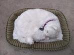 chat endormi blanc PERFECT PETZZZ -  on dirait un vrai !, Enlèvement ou Envoi, Neuf, Chat