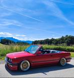 Bmw e30 325i cabrio full option ac schnitzer/130000km, Autos, Achat, 2500 cm³, Cabriolet, Boîte manuelle