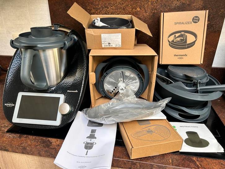 thermomix 6, Elektronische apparatuur, Keukenmixers, Zo goed als nieuw, Ophalen of Verzenden