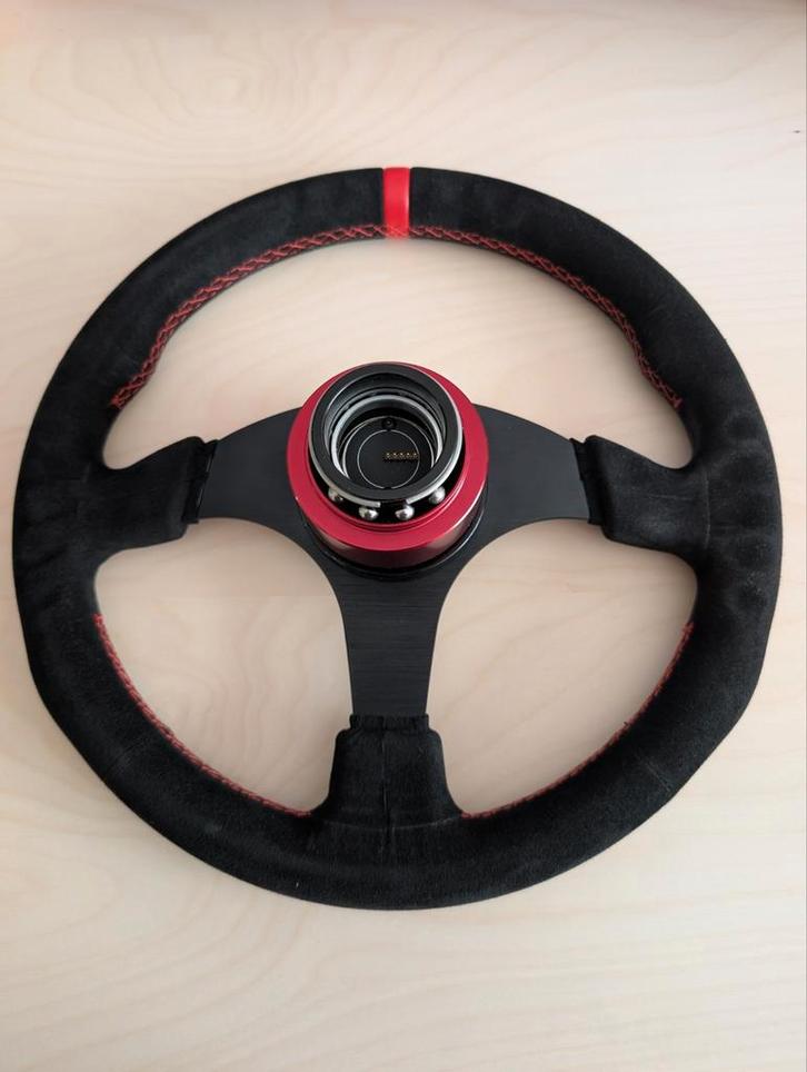 Simagic P-330R Alcantara+ direksiyon simidi (hızlı açma mekanizmalı), Bilgisayarlar ve Yazılımlar, Joystickler, Teslim Alma veya Kargo