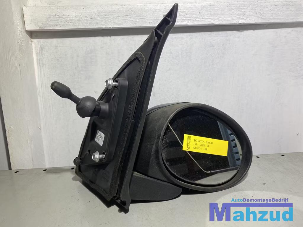 TOYOTA AYGO C1 107 Zwart rechts spiegel buitenspiegel 05-14, Info@toyota.co.jp, Gebruikt, Toyota Motor Corporation, Toyota-Cho 1
471-8571  Toyota City