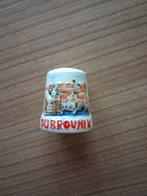 2 dés à coudre croates. Nouveau., Enlèvement ou Envoi, Neuf, Porcelaine