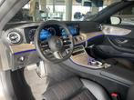 Mercedes-Benz E-Klasse 200 Cabriolet AMG LINE + LEDER + BURM, Autos, Argent ou Gris, 1800 kg, Euro 6, Entreprise