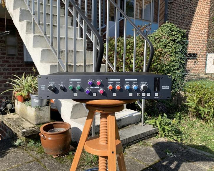 SSL Fusion, Musique & Instruments, Effets, Comme neuf, Distortion, Overdrive ou Fuzz, Volume, Equalizer ou Égaliseur, Compresseur