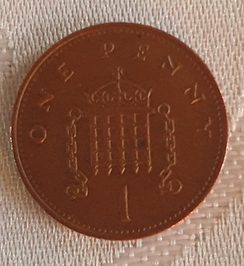 One penny van Verenigd Koninkrijk van 1994, Enlèvement ou Envoi, Monnaie en vrac