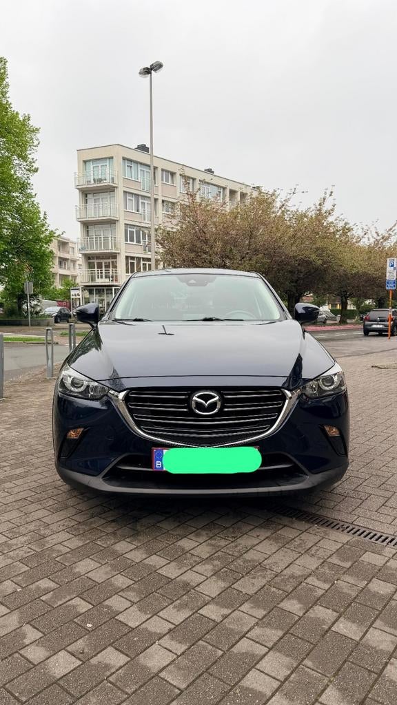 MAZDA CX-3, Auto's, Mazda, Stof, Zwart, Overige kleuren, 5 deurs