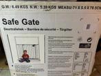 deurtraliehek, Kinderen en Baby's, Traphekjes, Ophalen, Zo goed als nieuw, Metaal of IJzer, Schroefhekje