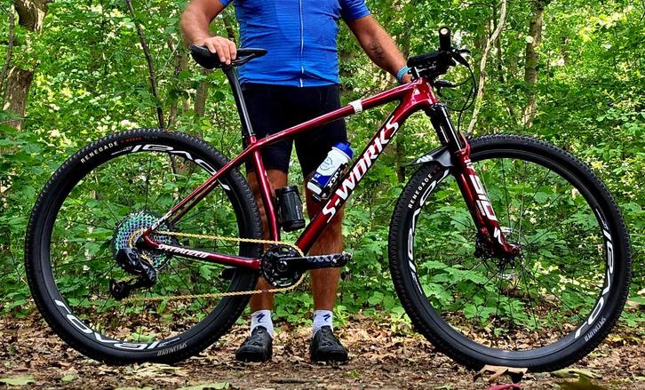 Sworks Specialized MTB Epic HT 29 inch M, Fietsen en Brommers, Fietsen | Mountainbikes en ATB, Zo goed als nieuw, Overige merken