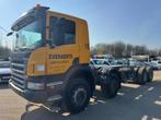 Scania P380 *BELGIAN TRUCK-BIG AXXLES-FULL STEEL* (bj 2008), Autos, Camions, Achat, Autres couleurs, Diesel, Automatique